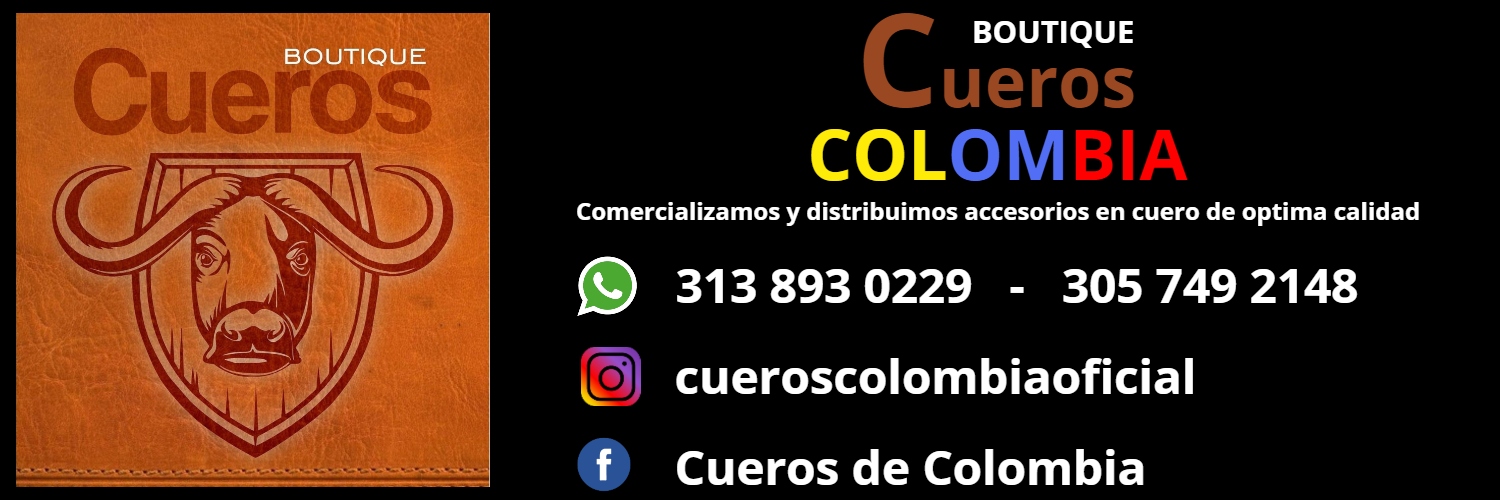 Contacto Cueros Colombia