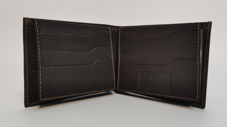 Puro cuero billeteras deals