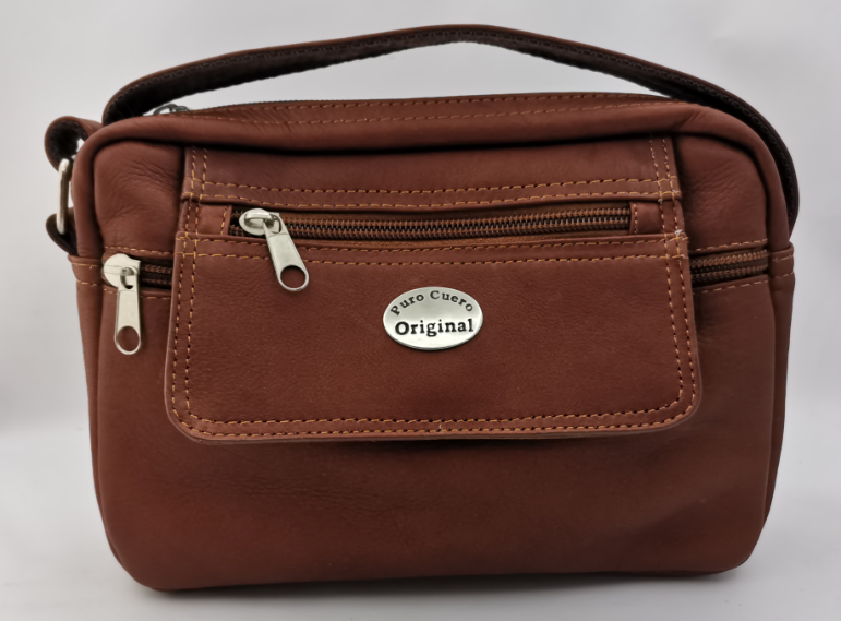 Bolsos colombianos online de cuero